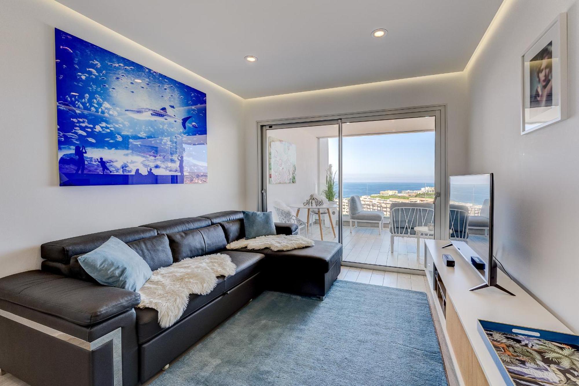 Ocean View Penthouse Blue Lagoon Apartment