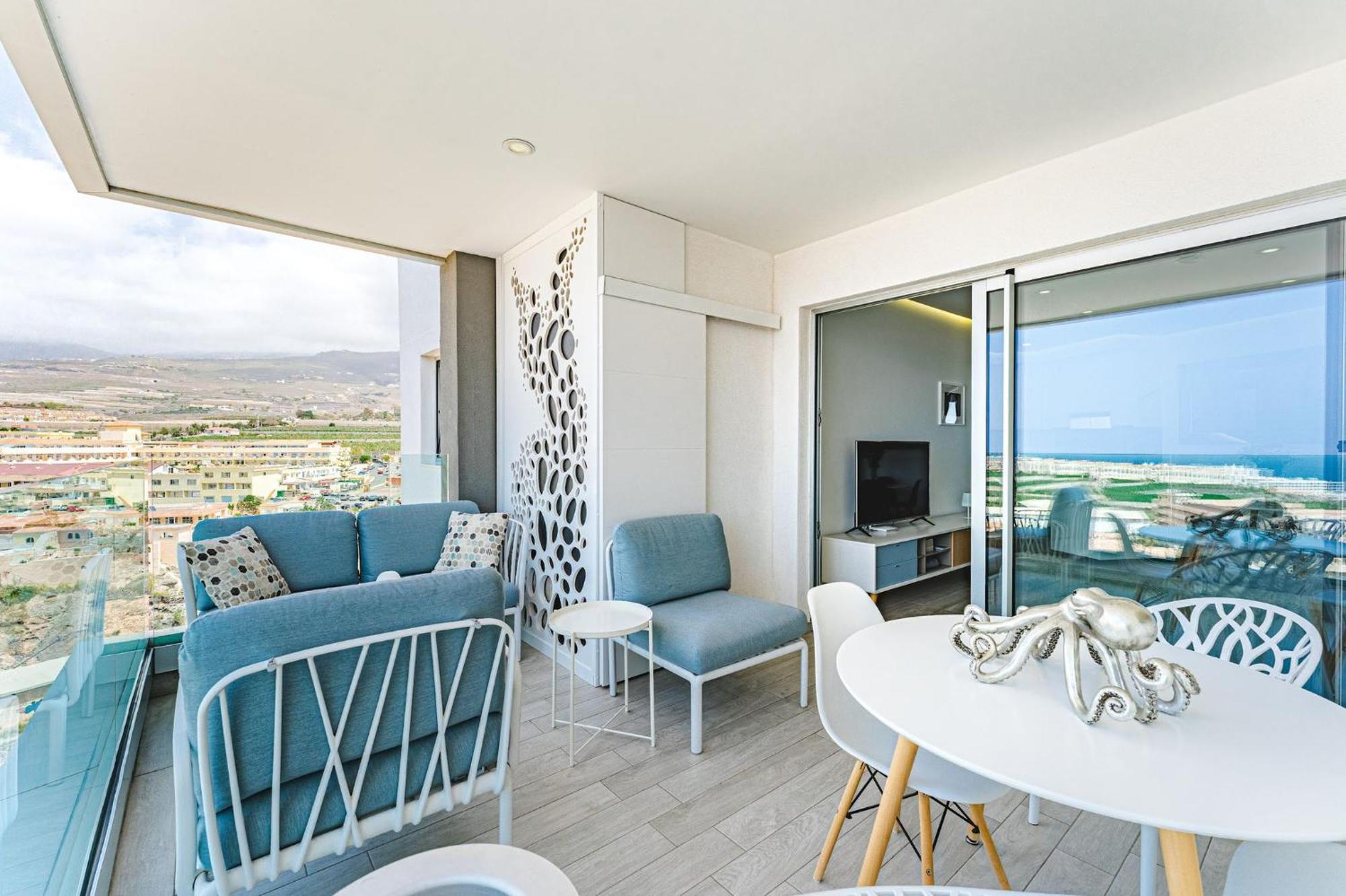 Ocean View Penthouse Blue Lagoon Apartment Costa Adeje (Tenerife)