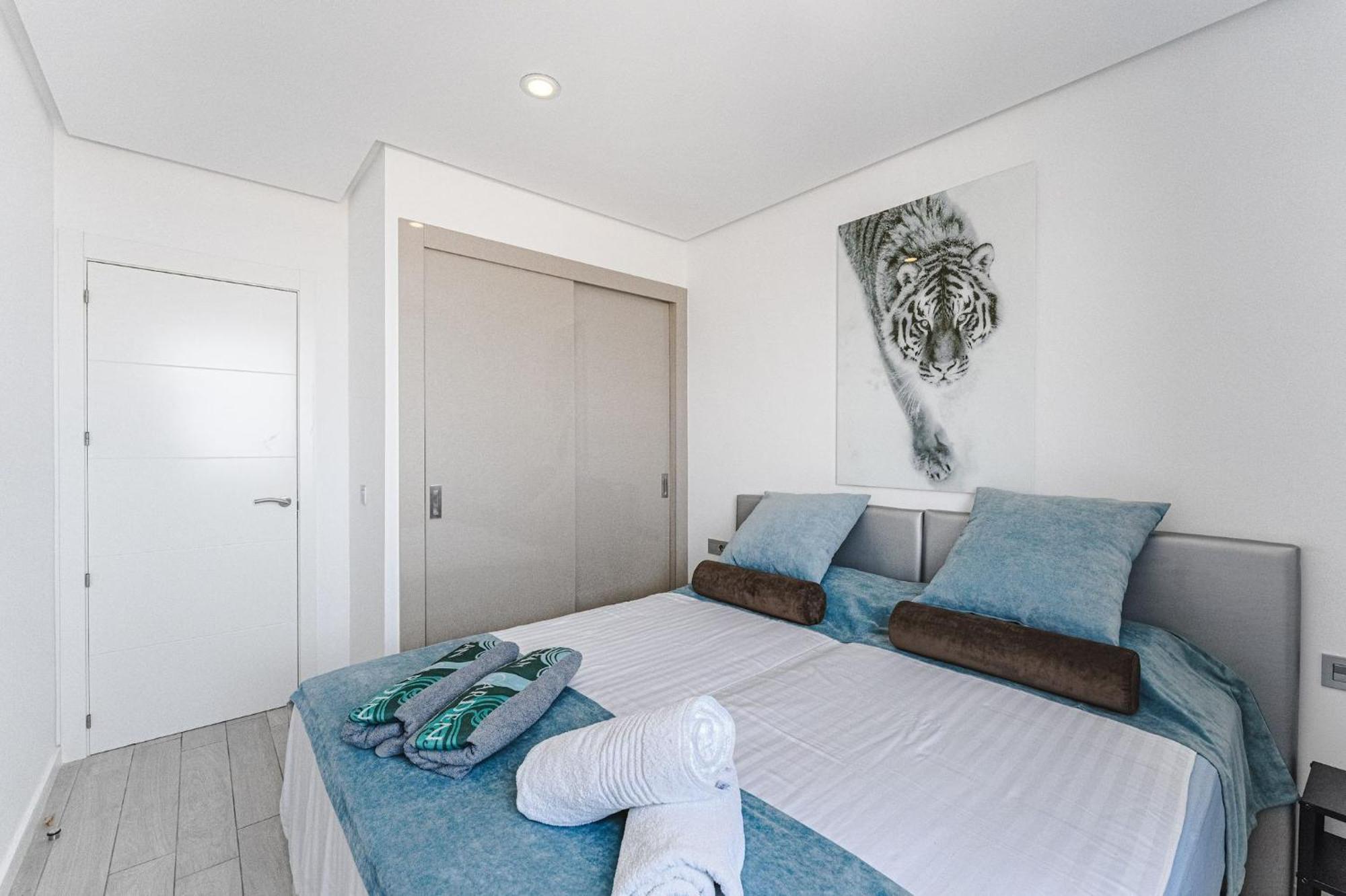 Ocean View Penthouse Blue Lagoon Apartment